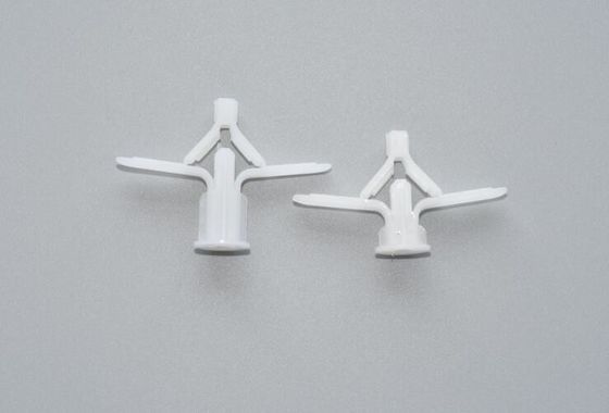 OEM / ODM Plastic Screw Plugs Nylon Plastic Butterfly Screw Toggle Anchors